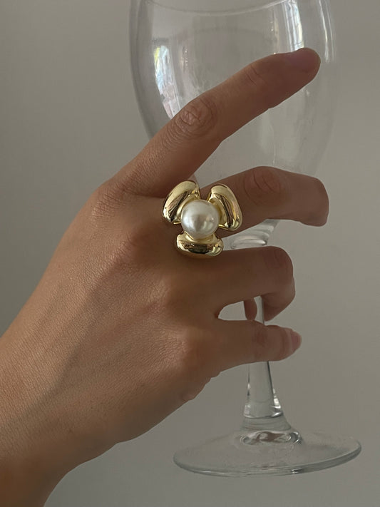 Anillo Camelia