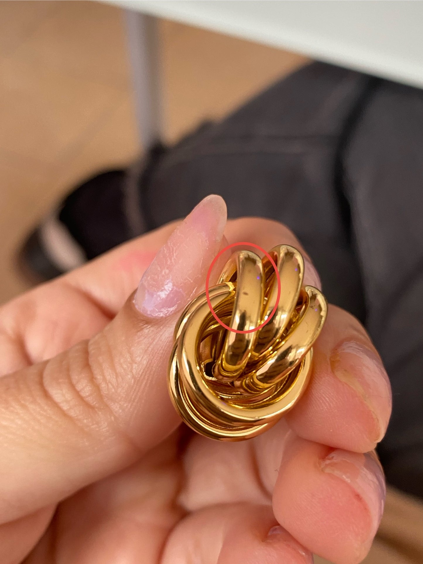 ARETE CLAWS (REMATE)