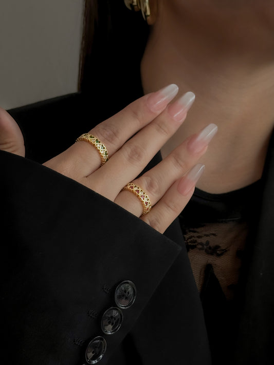 ANILLO KAREN (VERDE)