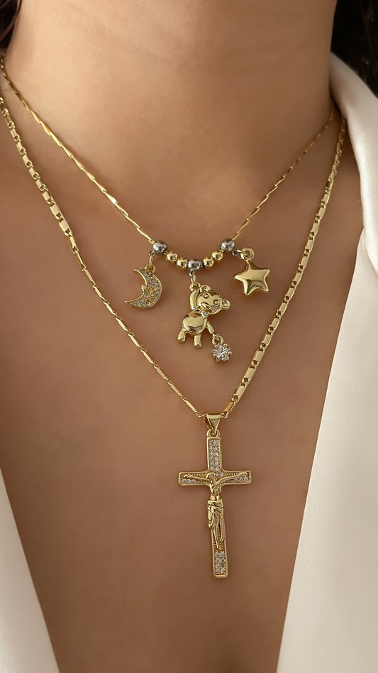 COLLAR CRISTO & COLLAR SONY