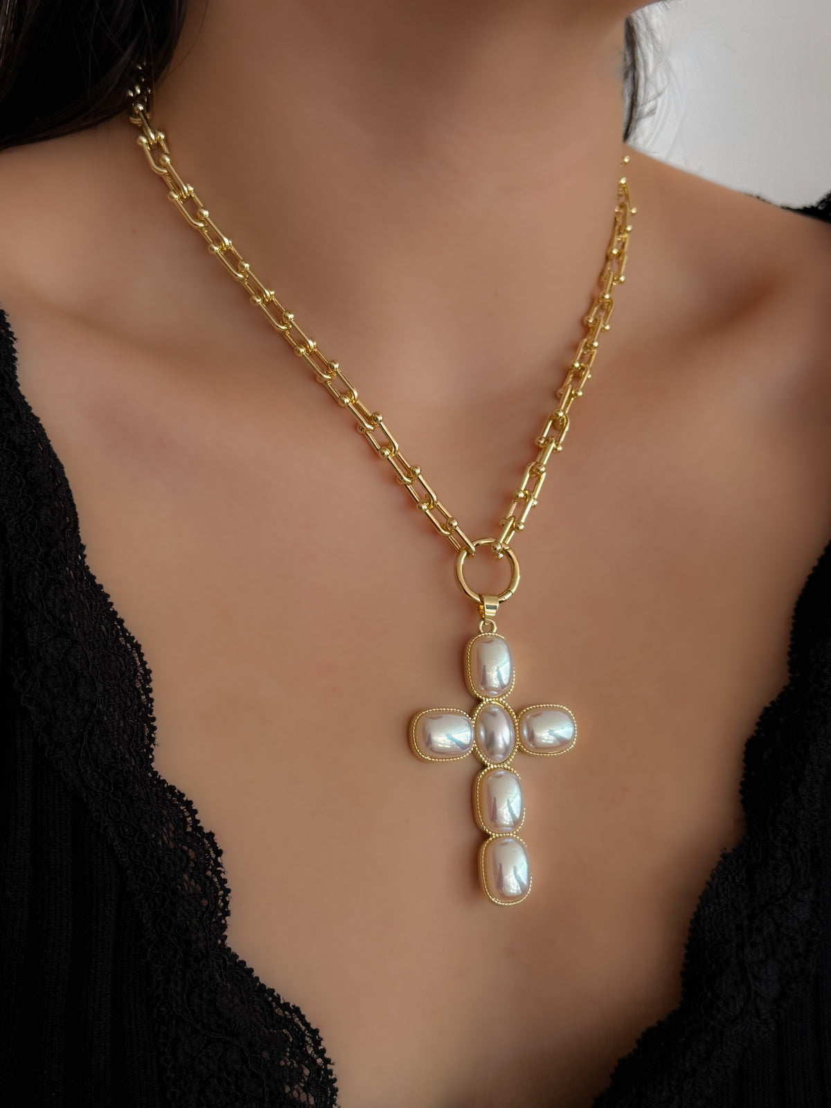COLLAR IVORY