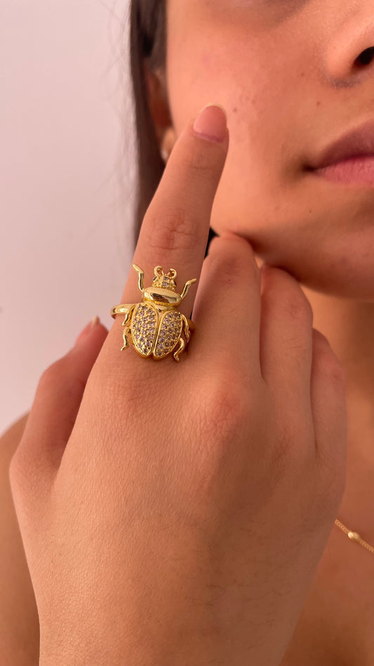ANILLO ESCARABAJO