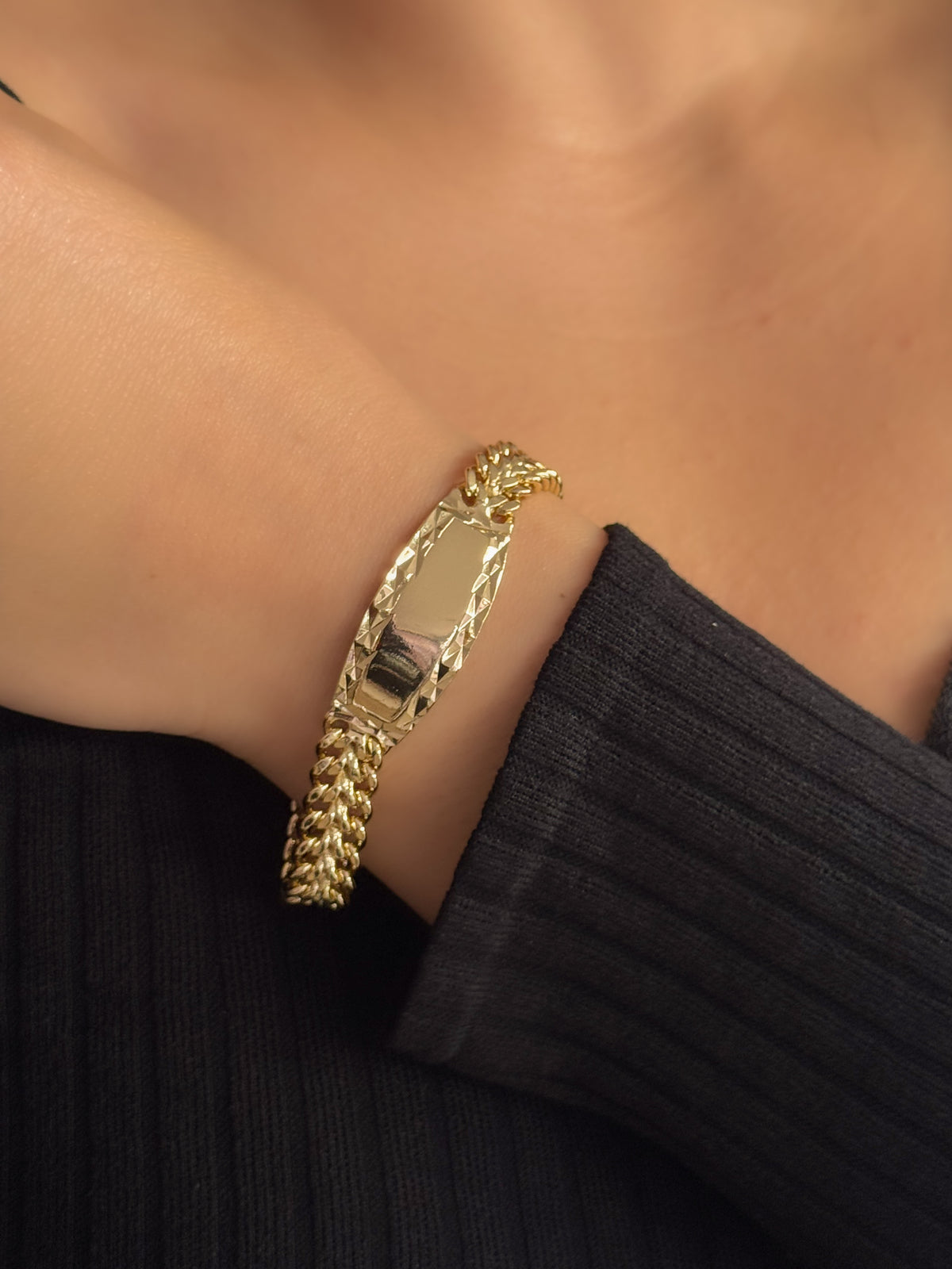 PULSERA ESCLAVA ZEUS (HOMBRE)