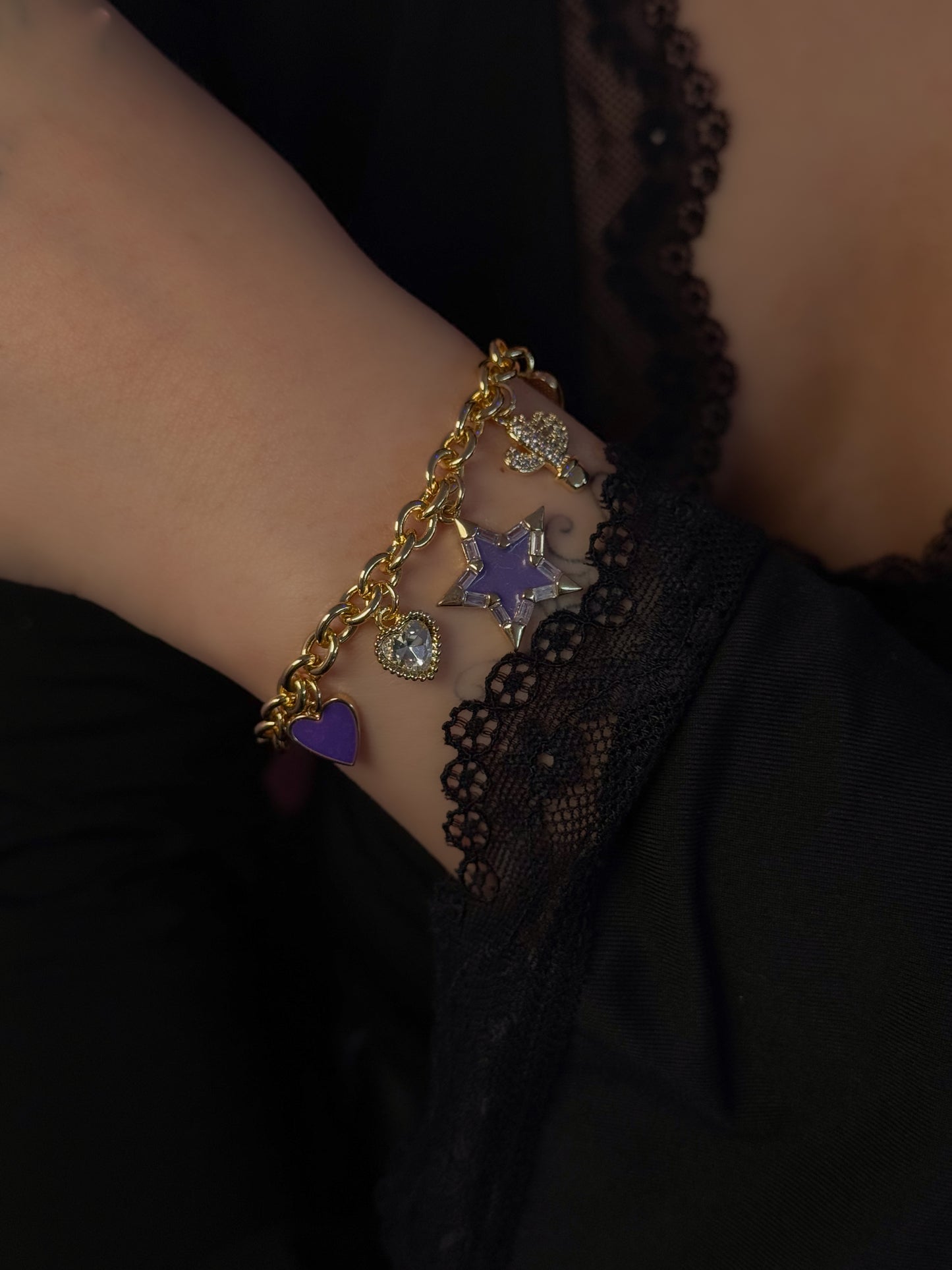 PULSERA PURPLE