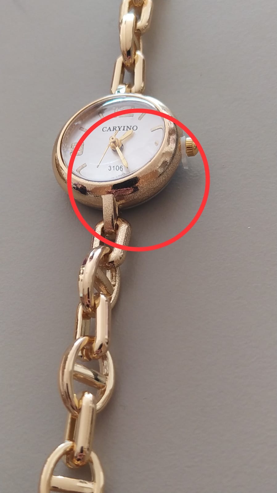RELOJ DAFNE (REMATES)