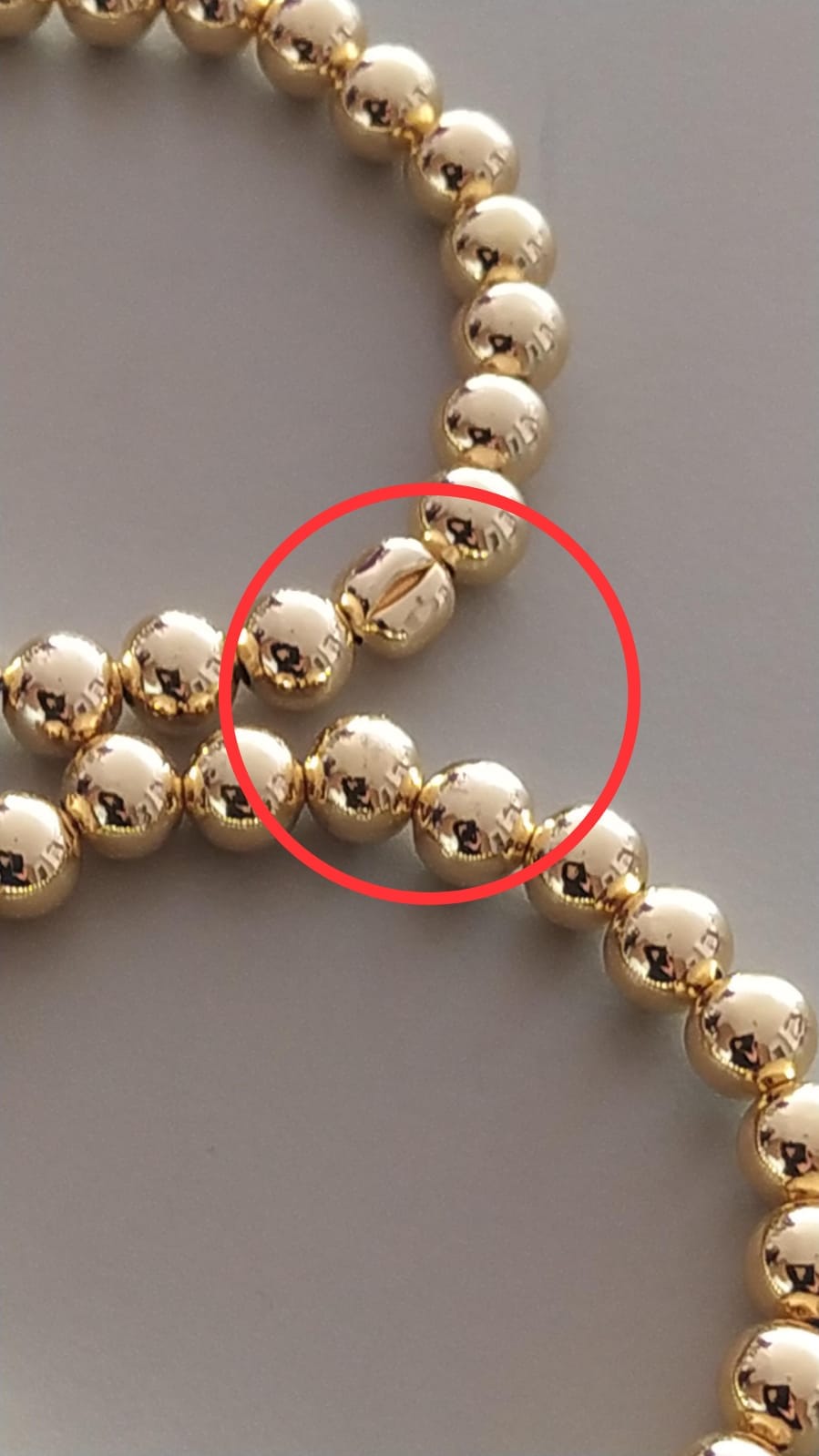 PULSERA BOLITAS GRANDES (REMATES)