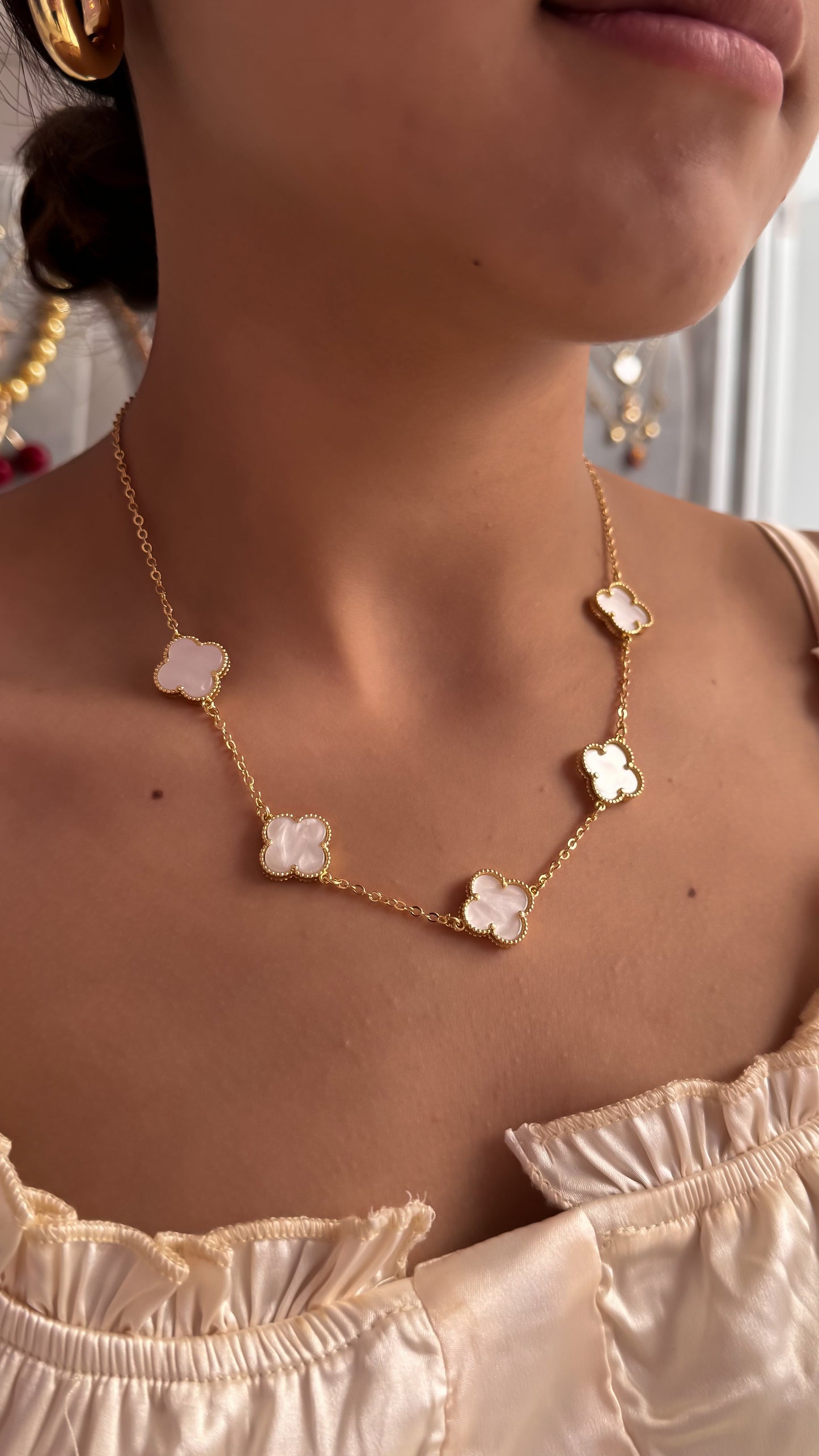 COLLAR TREBOL