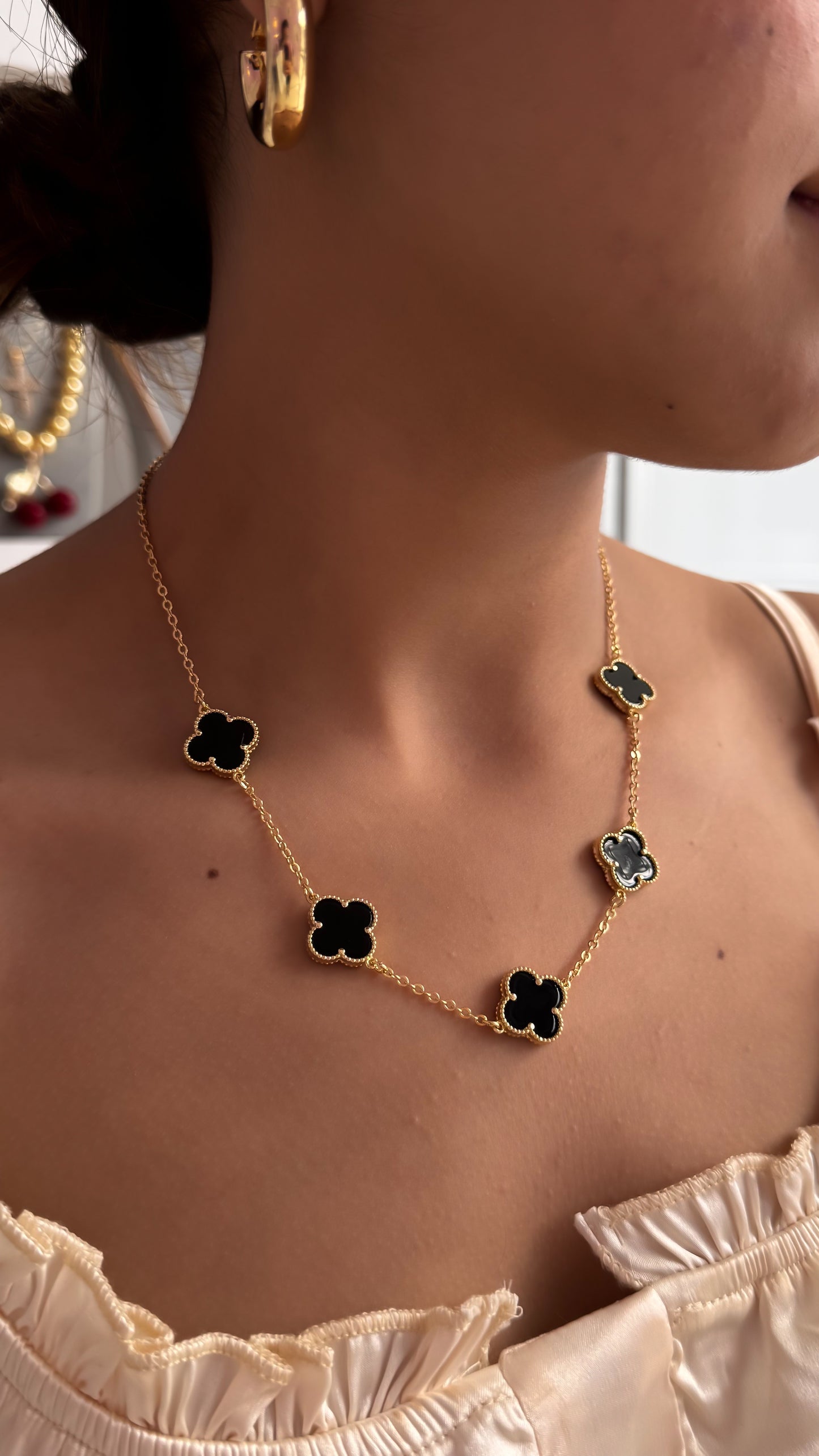 COLLAR TREBOL