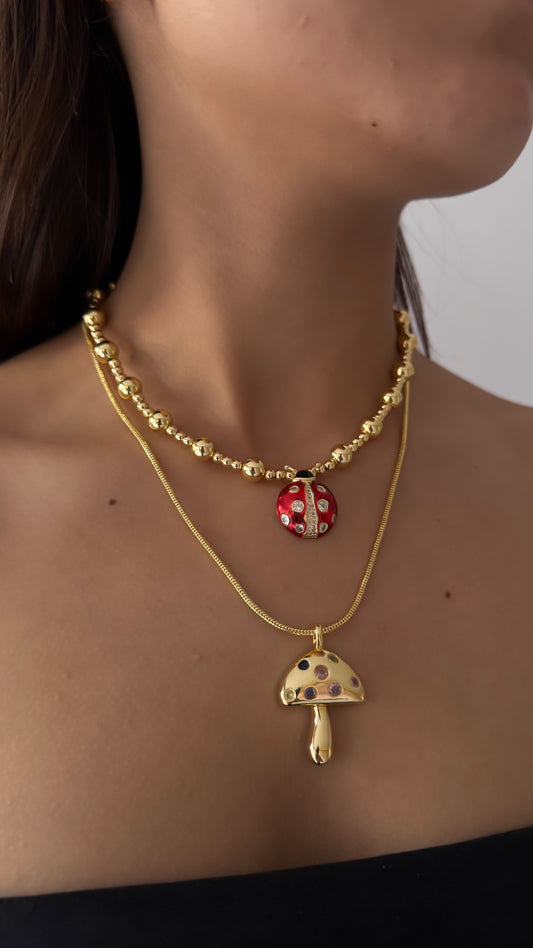 COLLAR LUCIANA & COLLAR VIOLETA