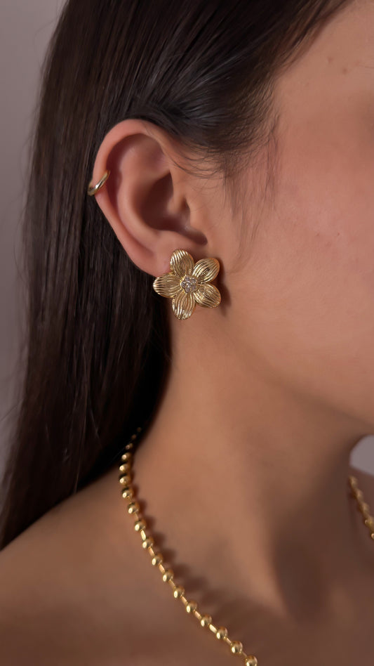 ARETES FLOR
