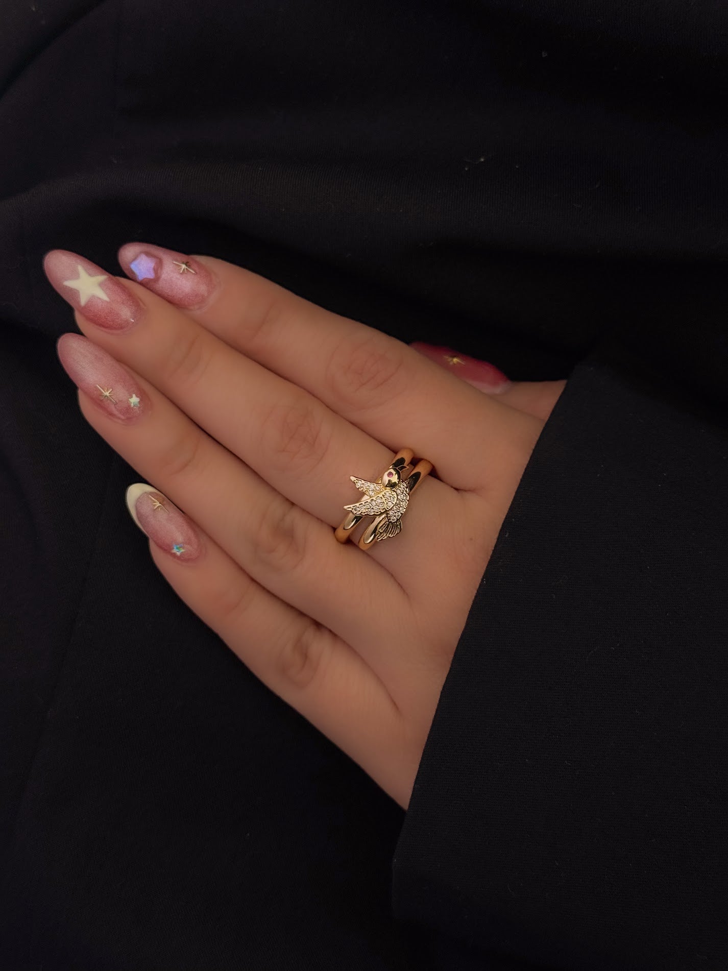 ANILLO COLIBRÍ (REMATE)