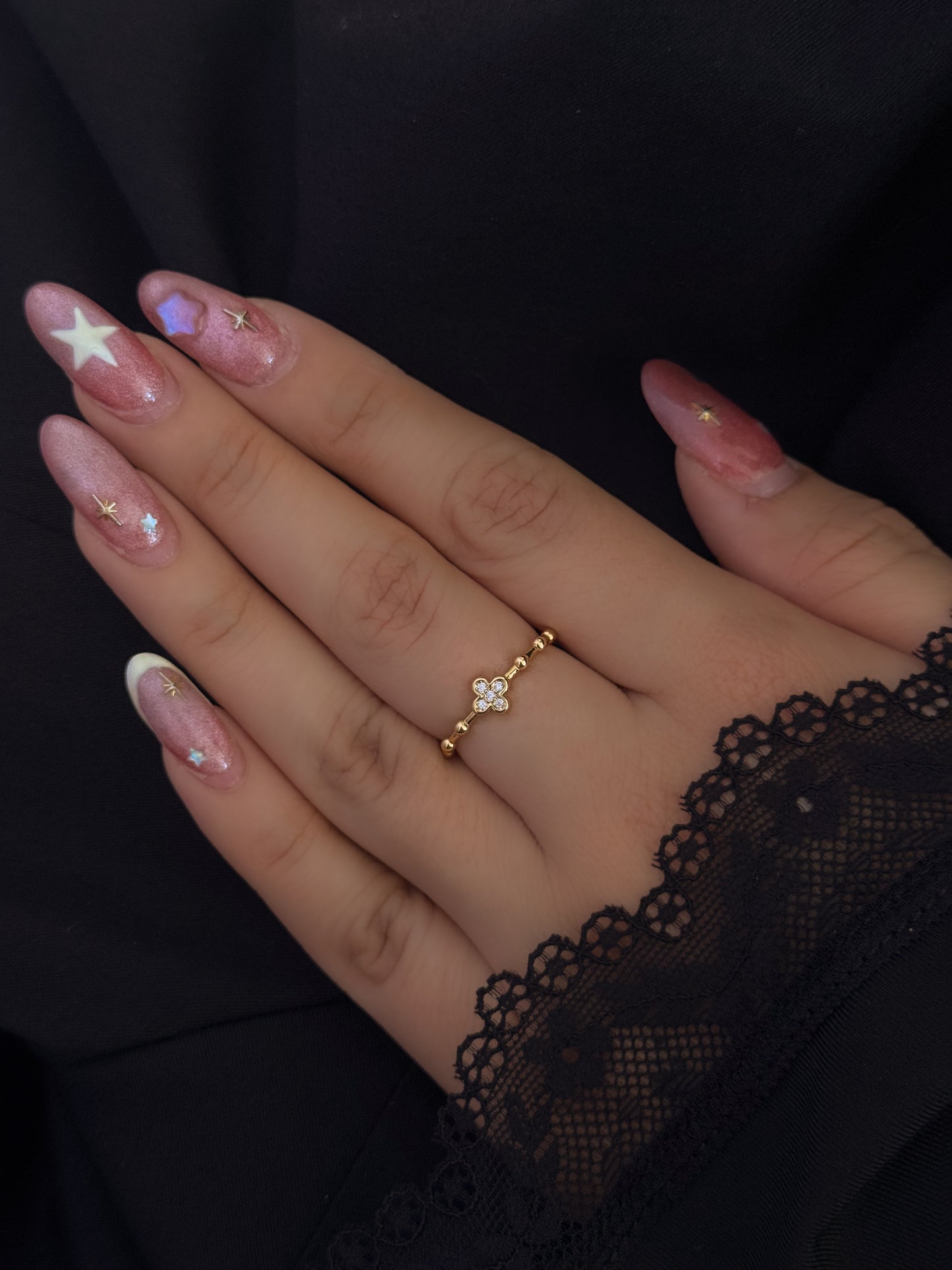ANILLO CLOVER