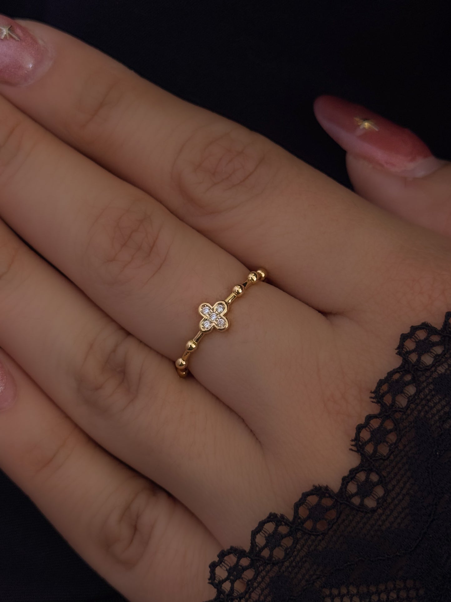 ANILLO CLOVER