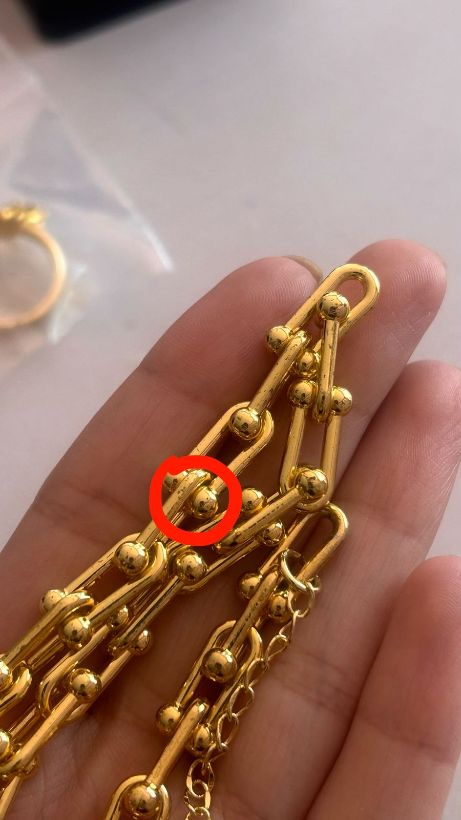 COLLAR TIFFANY (REMATES)