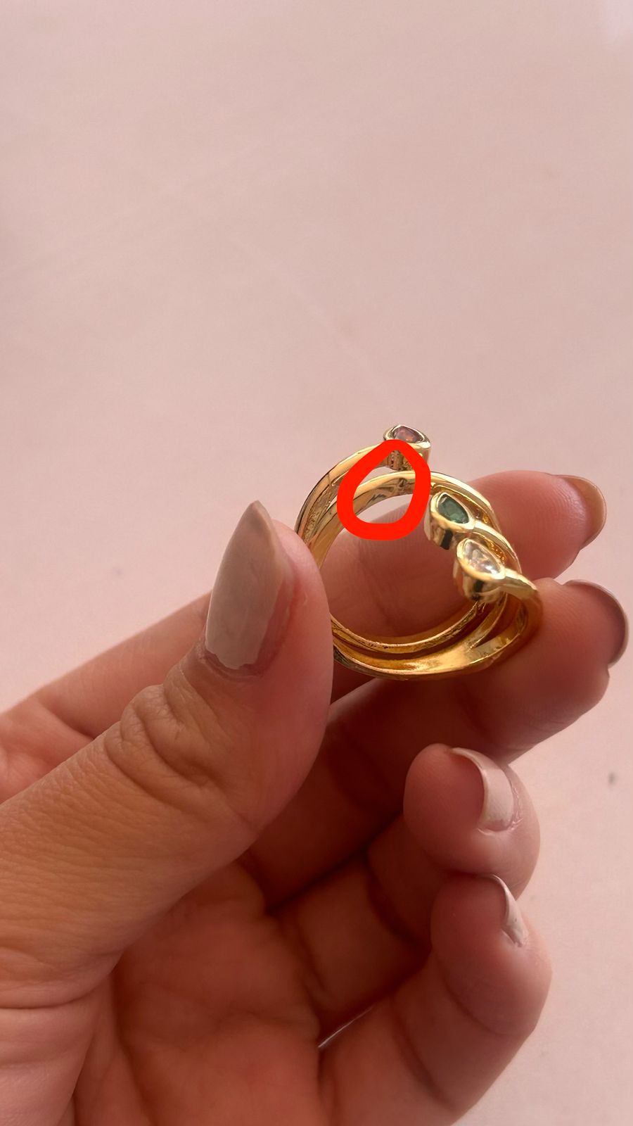 ANILLO ARCOIRIS (REMATES)