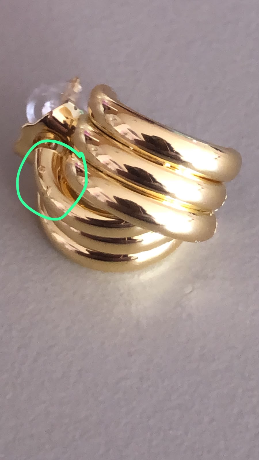 ARETE TRINA (REMATES)